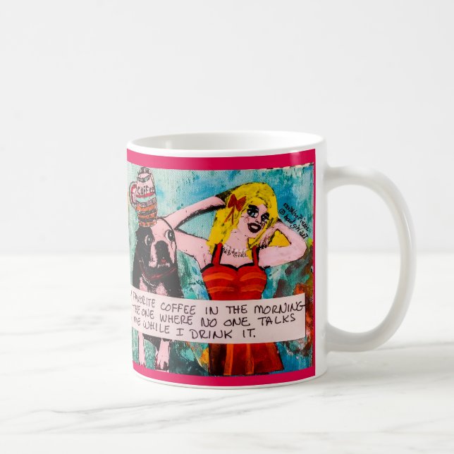 Mug- my favourite coffee in the morning coffee mug (Right)