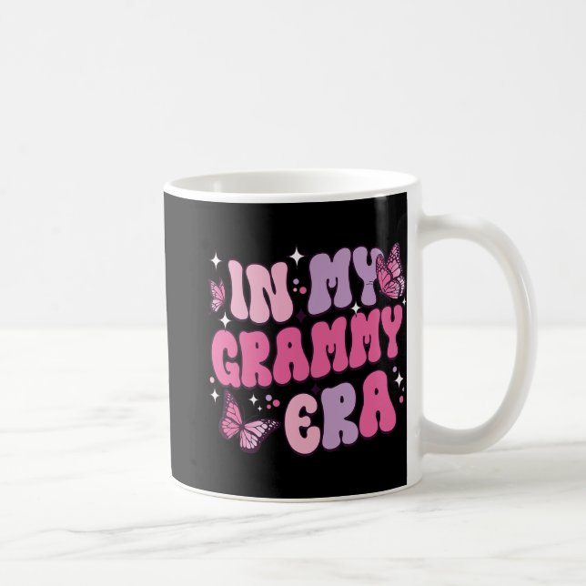 Mug My Grammy Era drôle Papillon Super Retro Mères (Droite)
