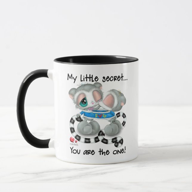 Mug My Little Secret Love - You Are the One (Gauche)
