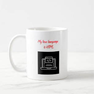 Mug My Love Language est HTML