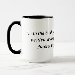 Mug My Love Story Begins with You .