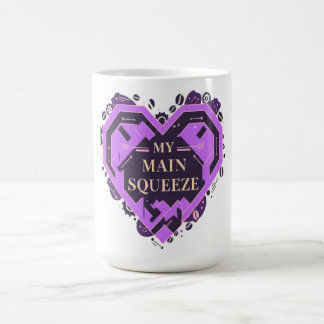Mug My Main Squeeze – Purple Coffee Love Valentine