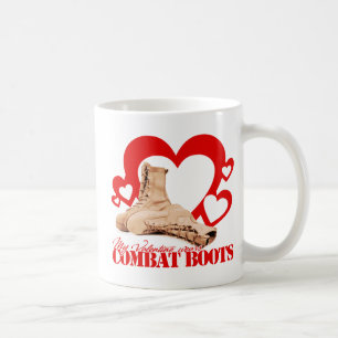Mug My Valentine Wears Combat Boots
