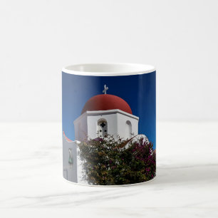 Mug Mykonos Grèce Travel - Church Cafe Europe Tourisme