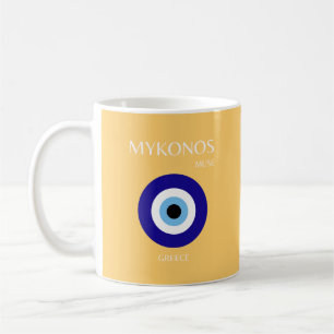 Mug Mykonos Muse, Jaune