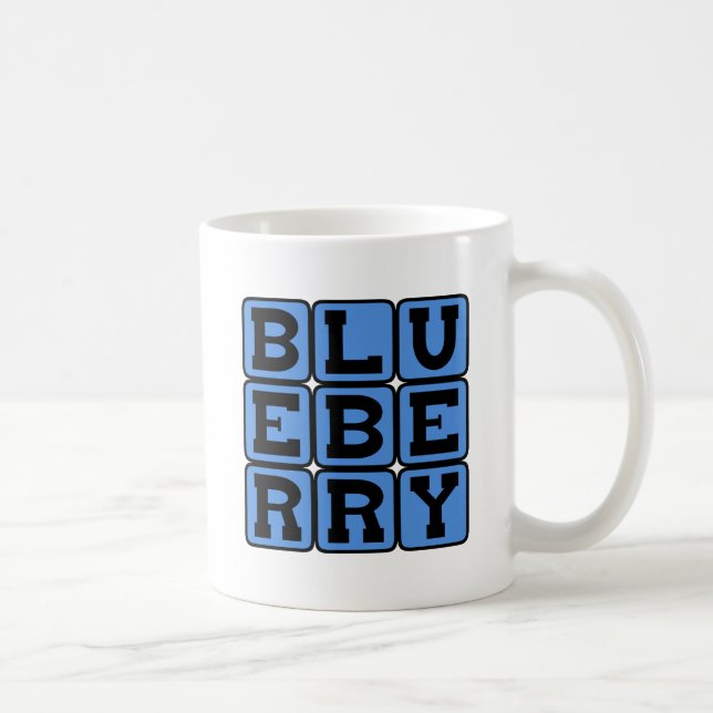 Mug Myrtille, Fruit (Droite)