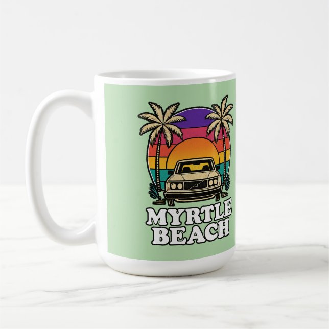 Mug Myrtle Beach (Gauche)