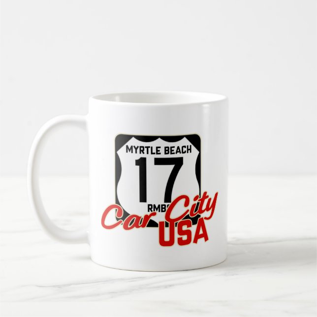 Mug Myrtle Beach Car City USA (Gauche)