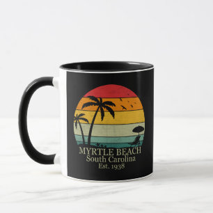 Mug Myrtle Beach Caroline du Sud vintage