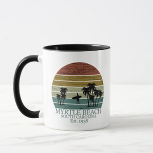 Mug Myrtle Beach Caroline du Sud vintage