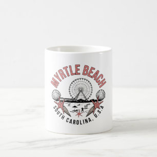 Mug Myrtle Beach Retro Vignette