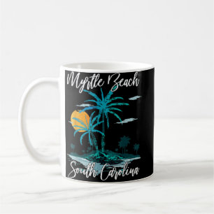 Mug Myrtle Beach South Carolina Beach Summer Surf P