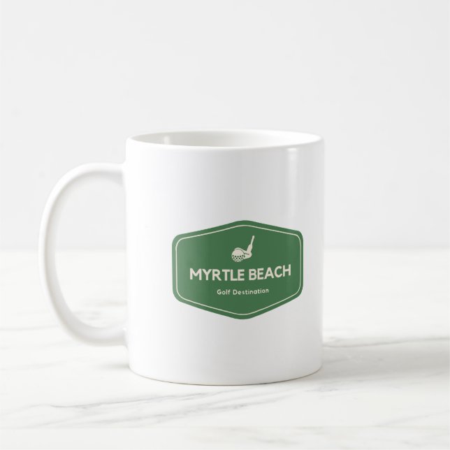 Mug Myrtle Beach South Carolina Destination Golf (Gauche)