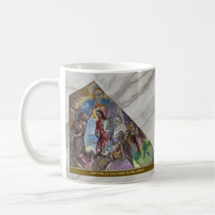 Mug Mystères du Rosaire Lumineux #1 : Baptême de Jésus