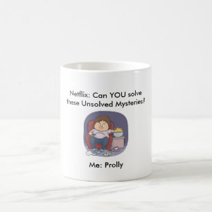Mug Mystères non résolus