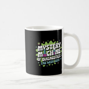Mug Mystery Machine Of Diagnostics Lab Week 2025 Drôle