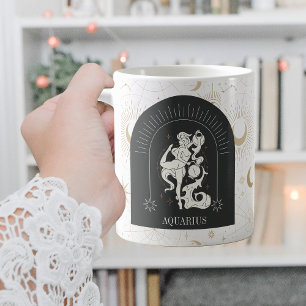 Mug Mystic Aquarius Zodiac Stars Horoscope