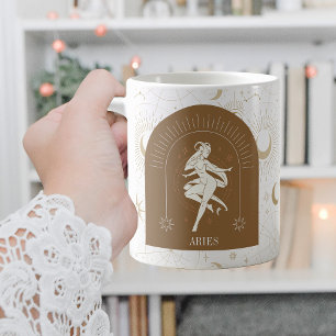 Mug Mystic Aries Zodiac Stars Horoscope
