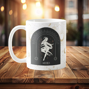 Mug Mystic Aries Zodiac Stars Horoscope