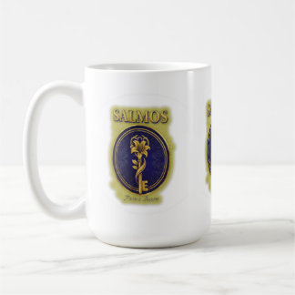 Mug Mystic Golden Key & Bloom: Elegant Logo Design