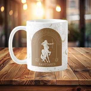 Mug Mystic Sagittarius Zodiac Stars Horoscope