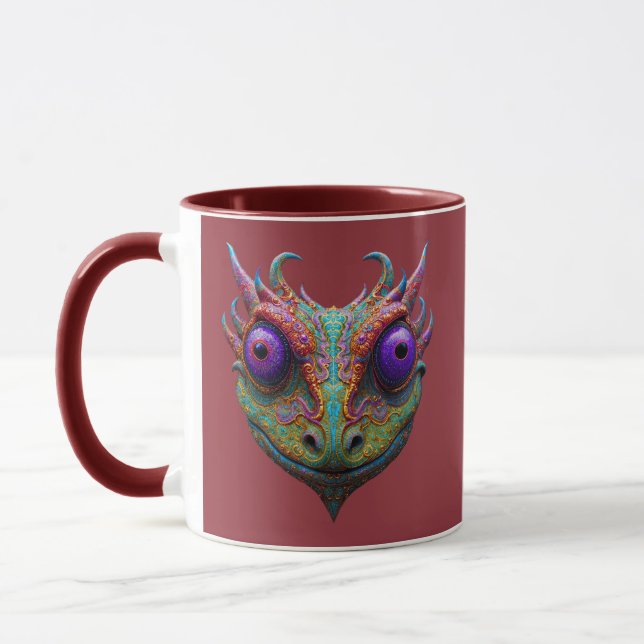 Mug Mystic Toad/Gecko/Frog (Gauche)