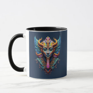 Mug Mystic Winged Deity