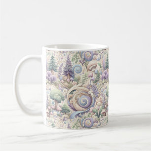 Mug Mystical Pastel Woodland : Un Tourbillon Cottageco