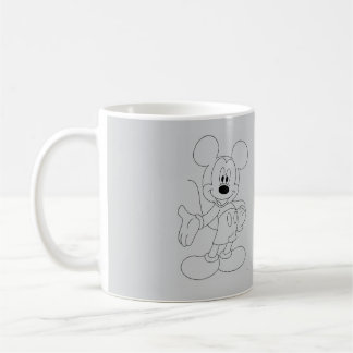 Mug Mystique Conception d'Art Abstrait Sombre | Modern