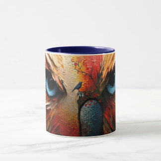 Mug 🦉 🎨 mystique ☕ de la boue