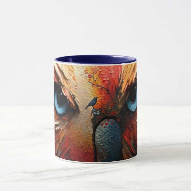 Mug 🦉 🎨 mystique ☕ de la boue (Centre)