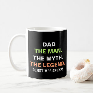 Mug Mythe de la légende du papa Grumpy