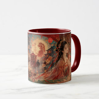Mug Mythe de la mariée fantôme de Liaozhai