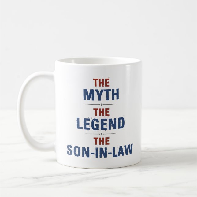Mug Mythe Légende Beau-Fils (Gauche)