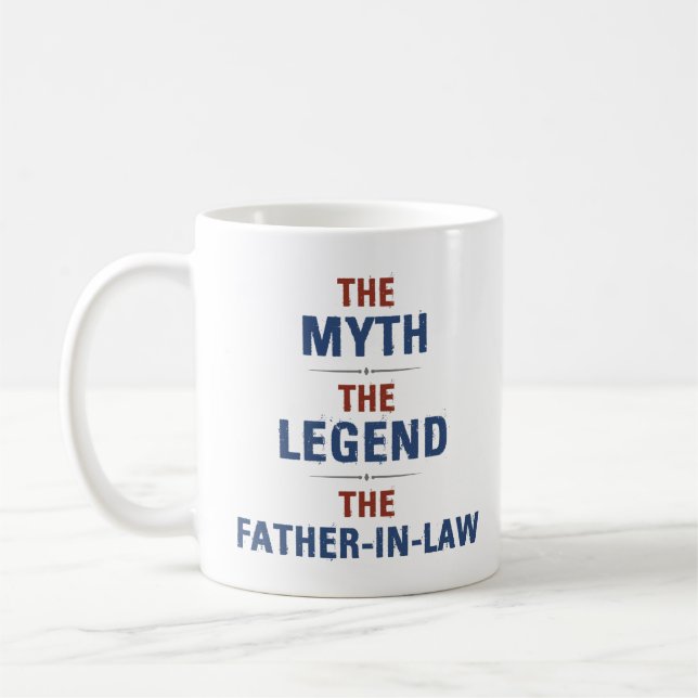 Mug Mythe Légende Beau-Père (Gauche)