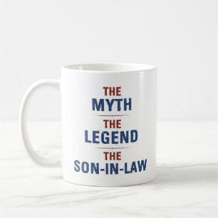 Mug Mythe Légende Fils-En-Belle