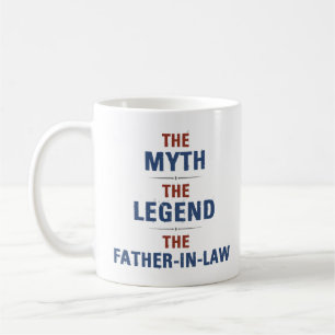 Mug Mythe Légende Père-en-droit