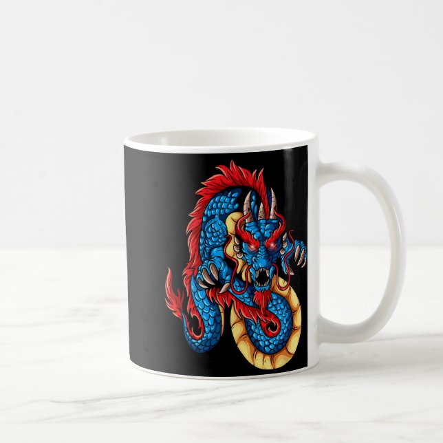 Mug Mythical Creatures China New Year Chinese New Year (Droite)