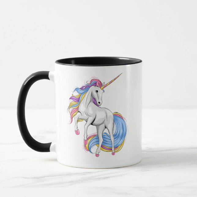 Mug Mythical : Unicorn Horse Fantasy (Gauche)