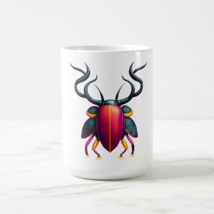 Mug mythique d'insectes