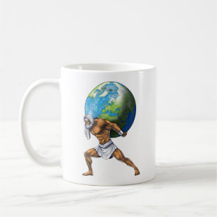 Mug Mythologie grecque Dieu Atlas