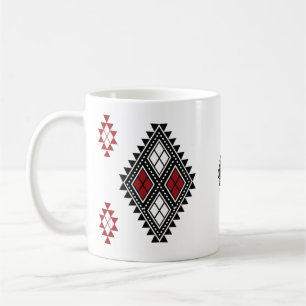 Mug M'zab motif