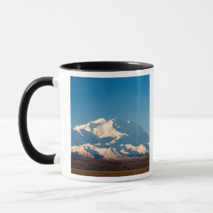 Mug N.A., États-Unis, Alaska.  Mont McKinley dans Dena
