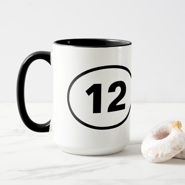MUG N.C. 12 (Avec donut)
