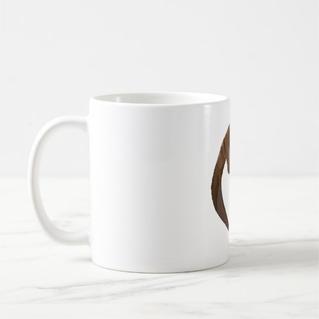 Mug N est pour le Otter de la rivière néotropicale (Gauche)