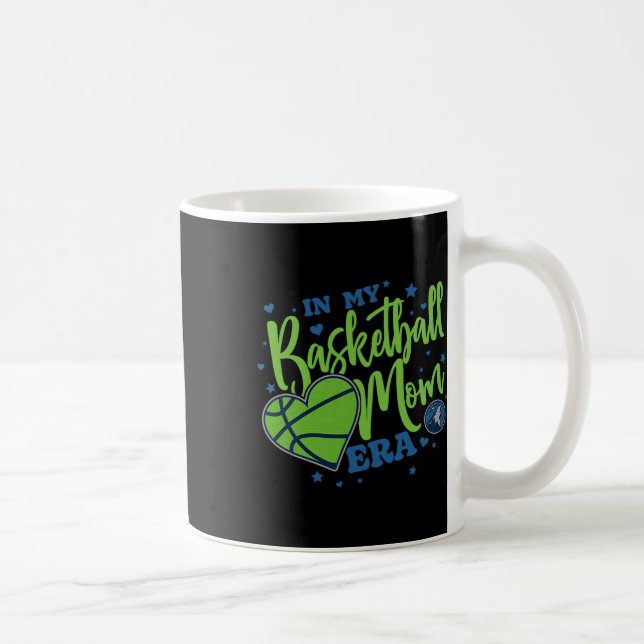 Mug N Minnesota Timberwolves Mother's Day Sketll Mom E (Droite)