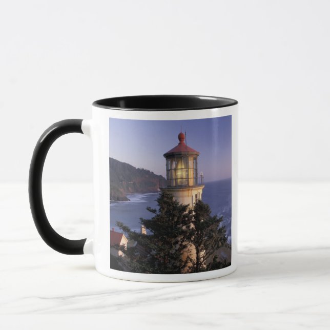 Mug NA, États-Unis, Oregon, phare de Heceta Head, (Gauche)