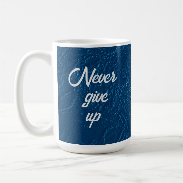 Mug N'abandonne jamais (Gauche)