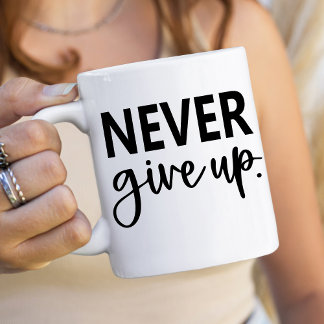Mug N'abandonne jamais