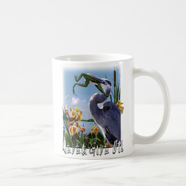 Mug N'abandonnez jamais ! (Droite)